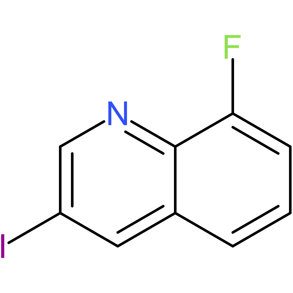 8-Fluoro-3-iodoquinoline