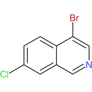 4-Bromo-7-chloroisoquinoline