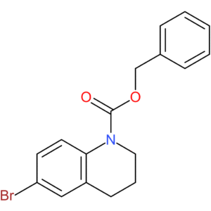 Benzyl 6-bromo-3,4-dihydroquinoline-1(2H)-carboxylate