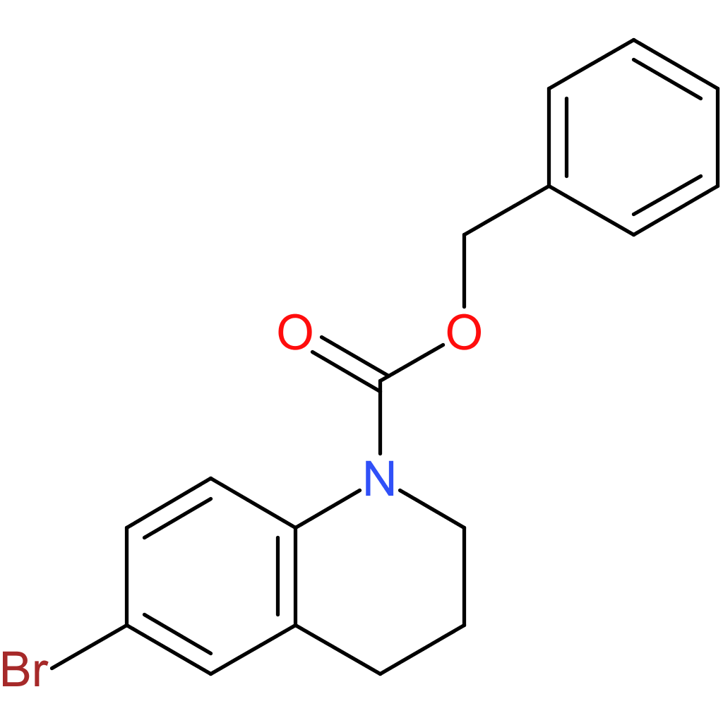 Benzyl 6-bromo-3,4-dihydroquinoline-1(2H)-carboxylate