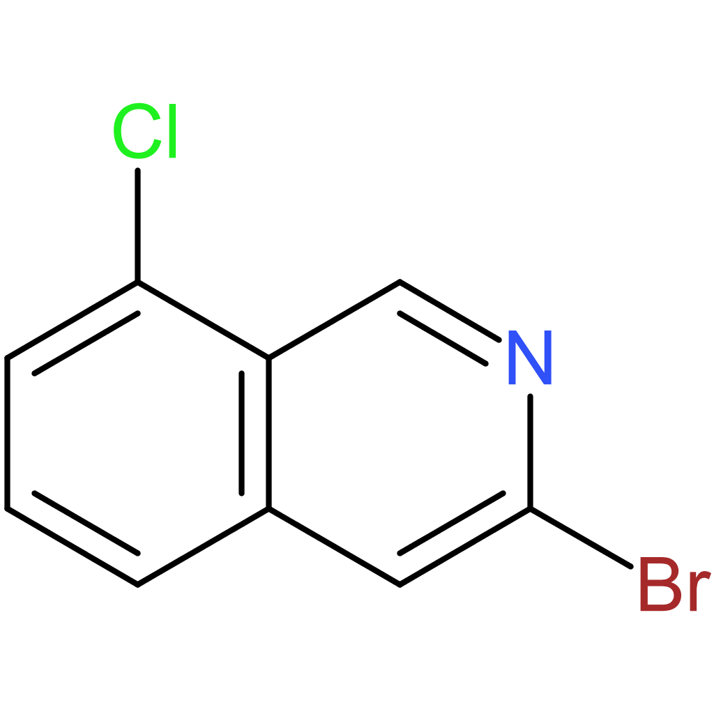 3-Bromo-8-chloroisoquinoline