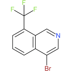 4-Bromo-8-(trifluoromethyl)isoquinoline