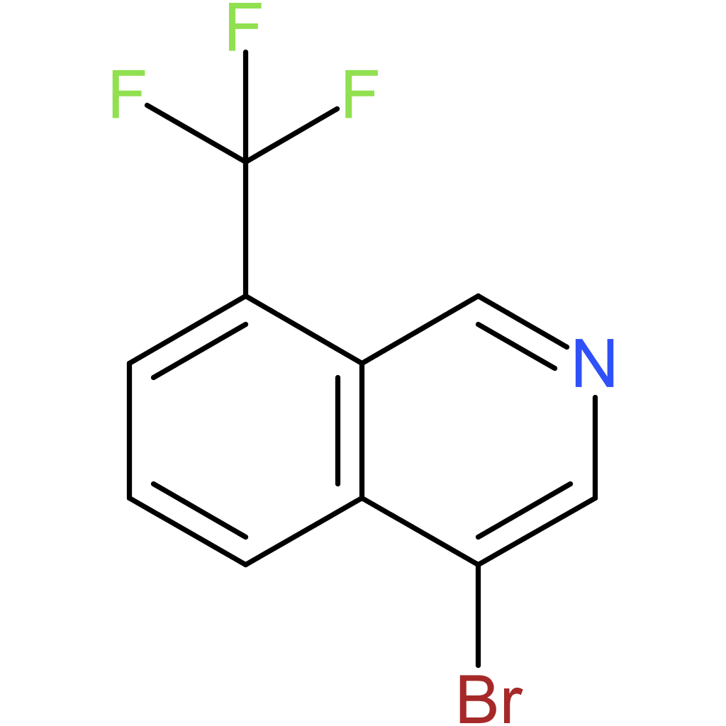 4-Bromo-8-(trifluoromethyl)isoquinoline
