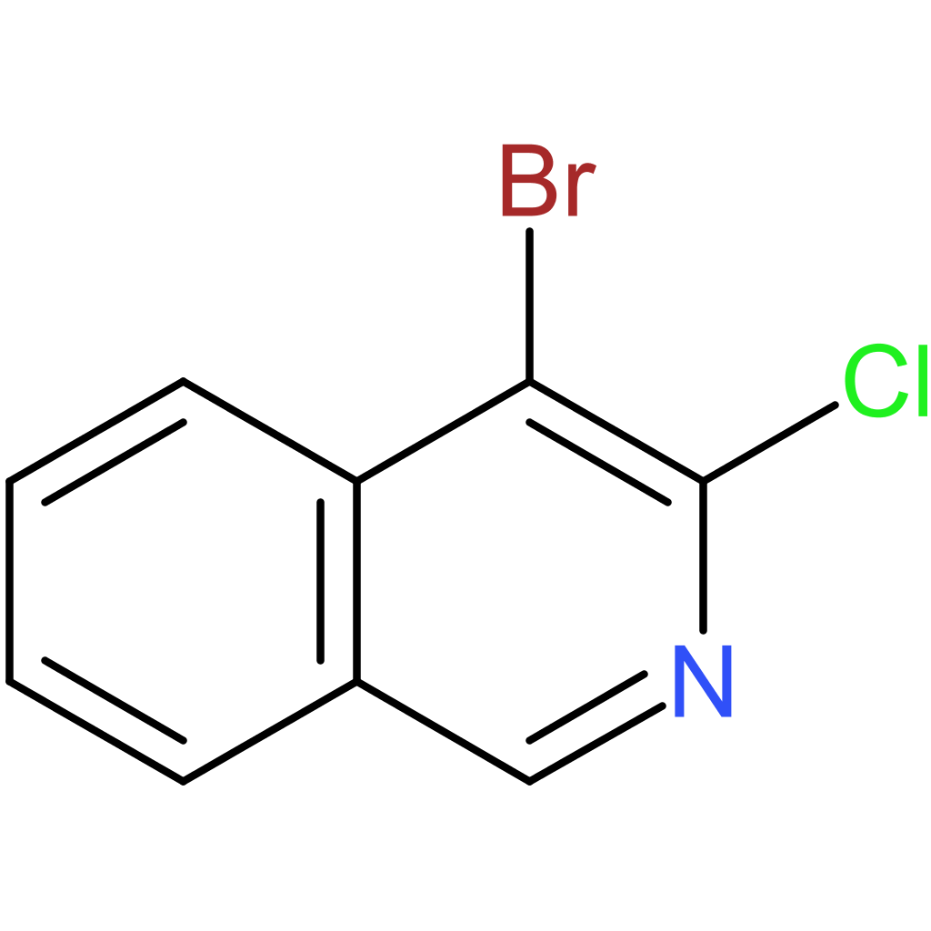 Isoquinoline, 4-bromo-3-chloro-