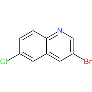 3-Bromo-6-chloroquinoline