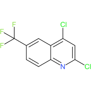 2,4-Dichloro-6-(trifluoromethyl)quinoline
