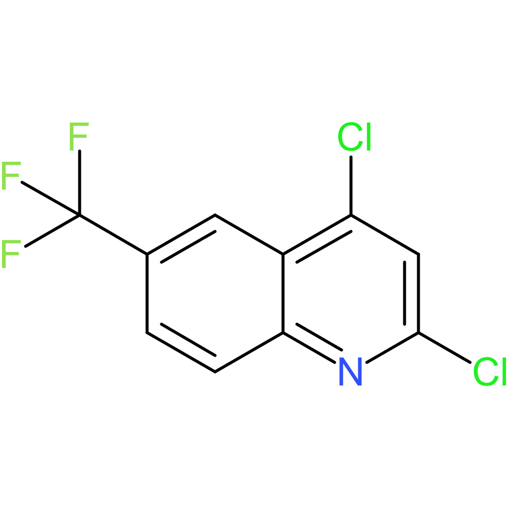 2,4-Dichloro-6-(trifluoromethyl)quinoline