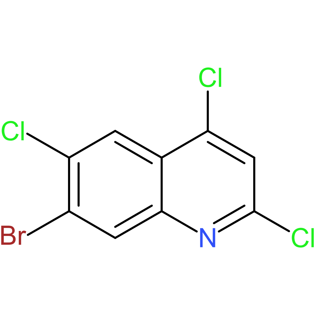 7-Bromo-2,4,6-trichloroquinoline