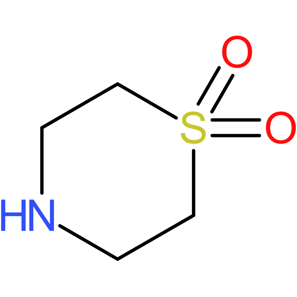 Thiomorpholine 1,1-dioxide