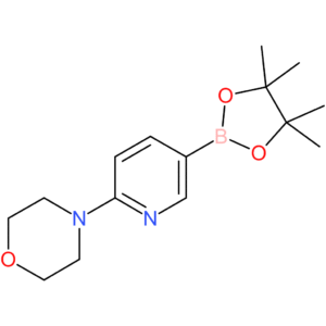 4-(5-(4,4,5,5-Tetramethyl-1,3,2-dioxaborolan-2-yl)pyridin-2-yl)morpholine