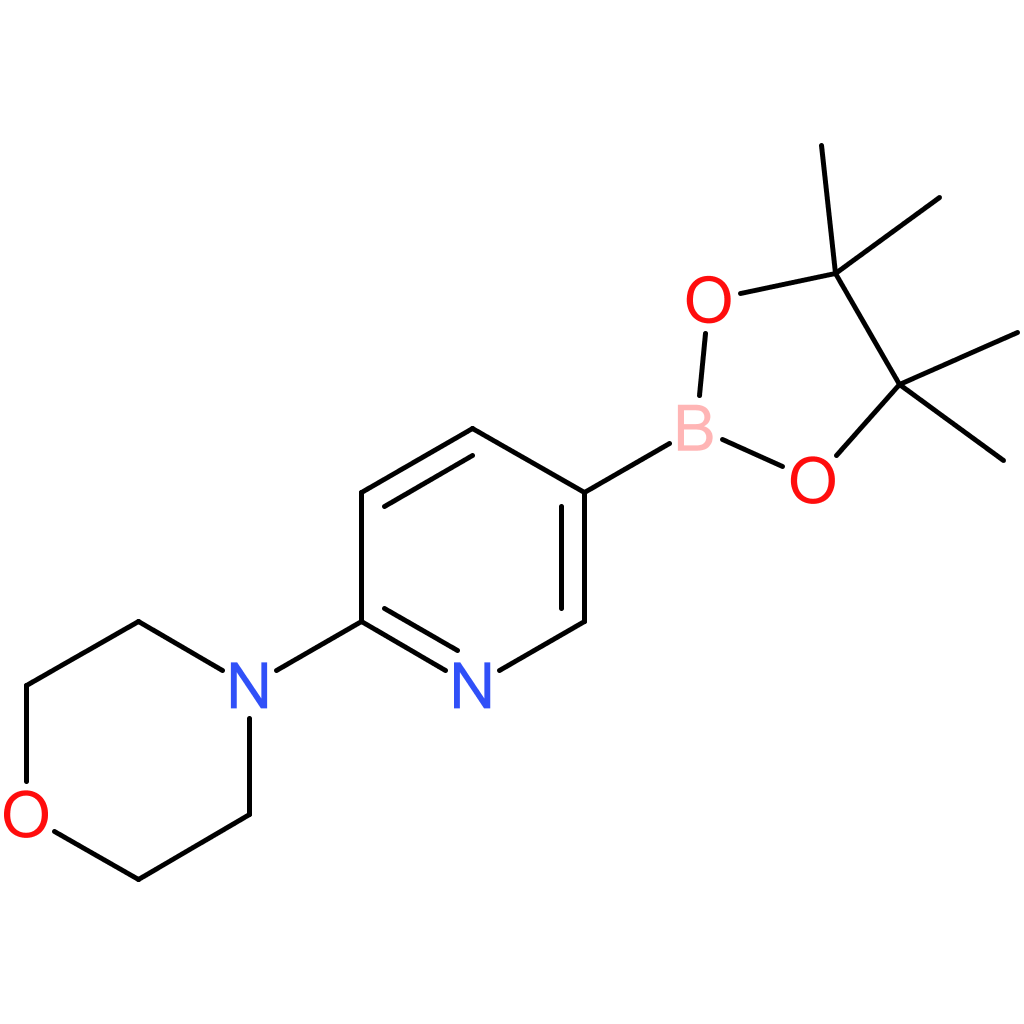 4-(5-(4,4,5,5-Tetramethyl-1,3,2-dioxaborolan-2-yl)pyridin-2-yl)morpholine