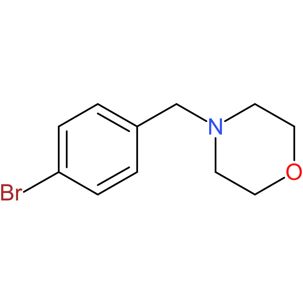 4-(4-Bromobenzyl)morpholine