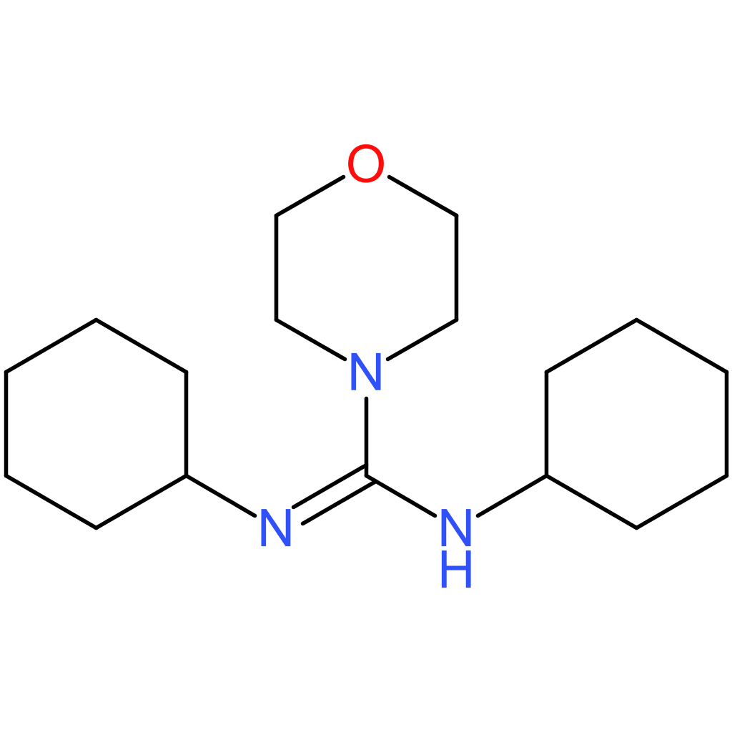 N,N?-Dicyclohexyl-4-morpholinecarboxamidine