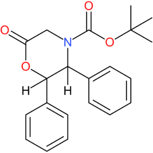 (2S,3R)-tert-Butyl 6-oxo-2,3-diphenylmorpholine-4-carboxylate