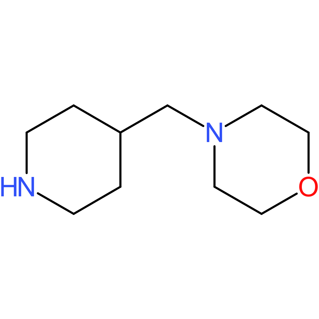 4-(piperidin-4-ylmethyl)morpholine