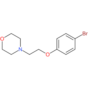 4-[2-(4-Bromophenoxy)Ethyl]Morpholine