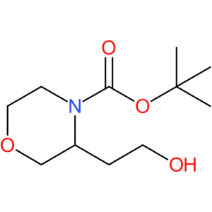 Tert-butyl 3-(2-hydroxyethyl)morpholine-4-carboxylate