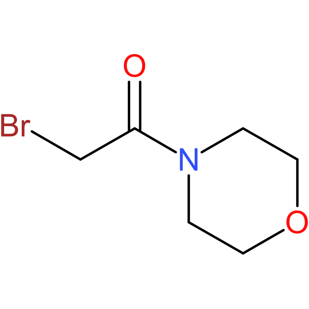 2-Bromo-1-morpholinoethanone