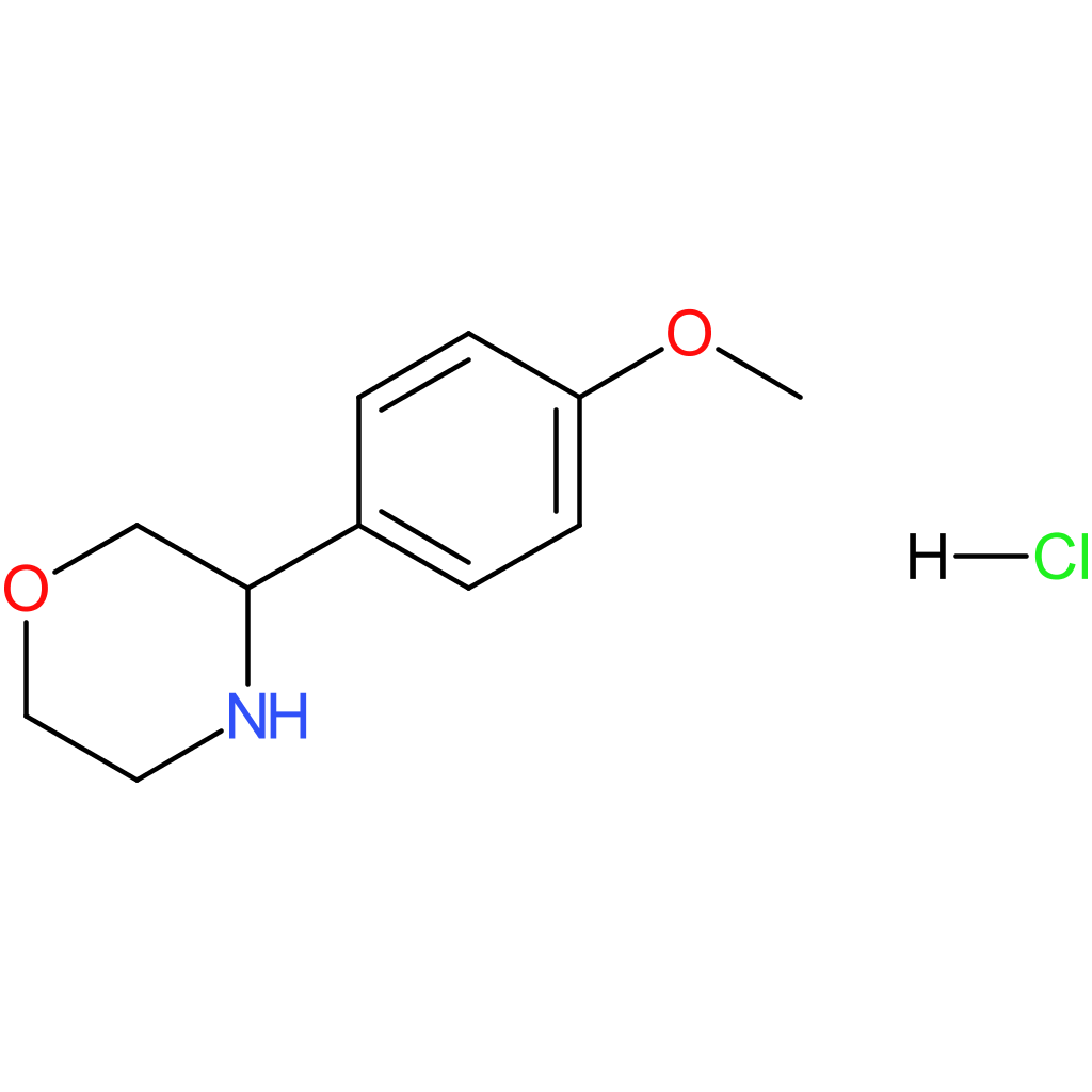 3-(4-Methoxyphenyl)morpholine hydrochloride