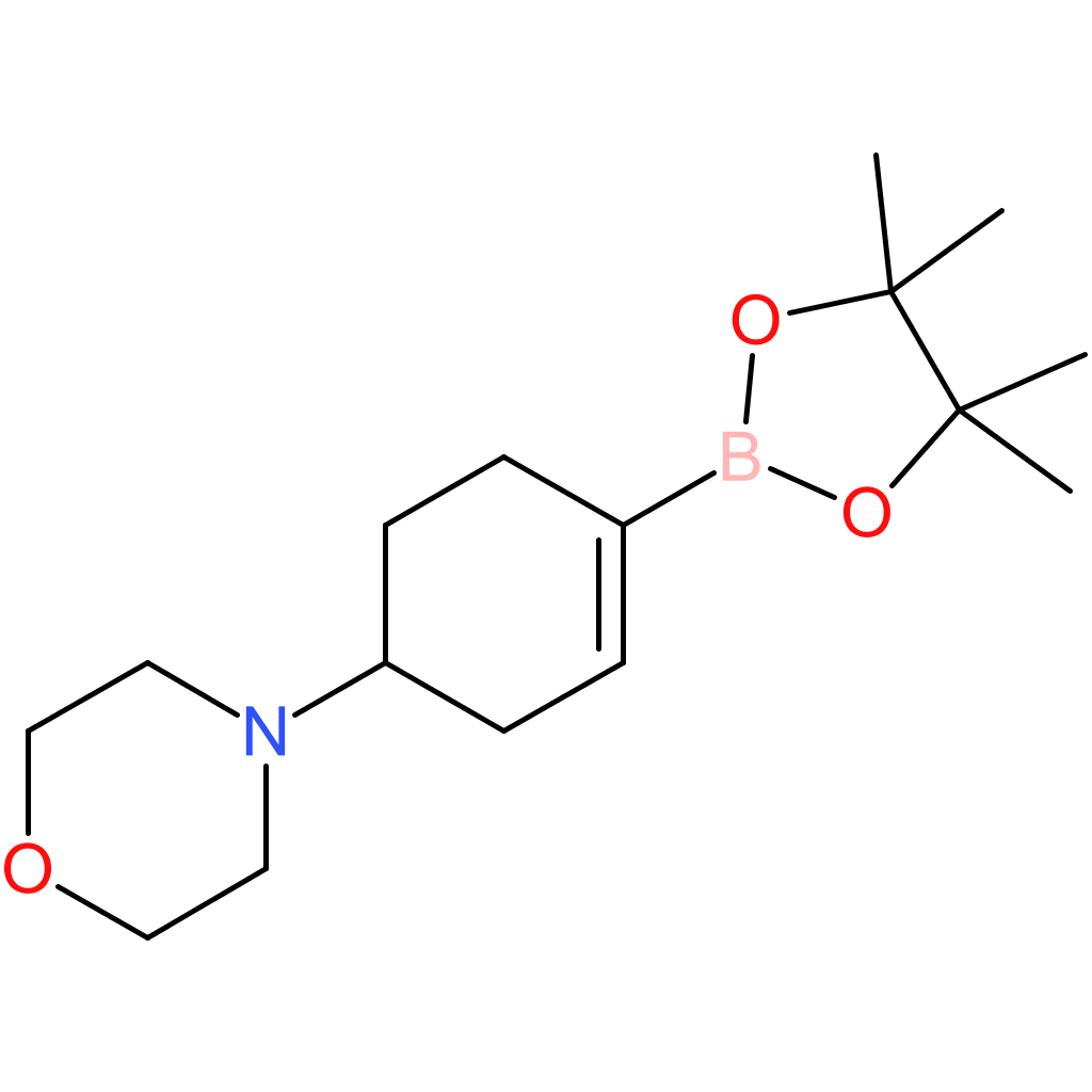 4-(4-(4,4,5,5-Tetramethyl-1,3,2-dioxaborolan-2-yl)cyclohex-3-en-1-yl)morpholine