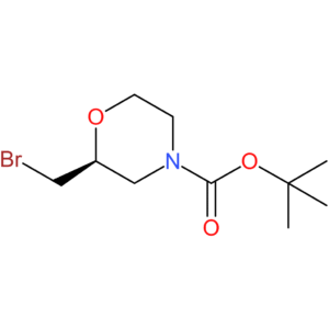 N-Boc-(2S)-(bromomethyl)morpholine