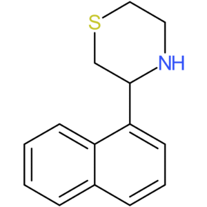 3-(Naphthalen-1-yl)thiomorpholine