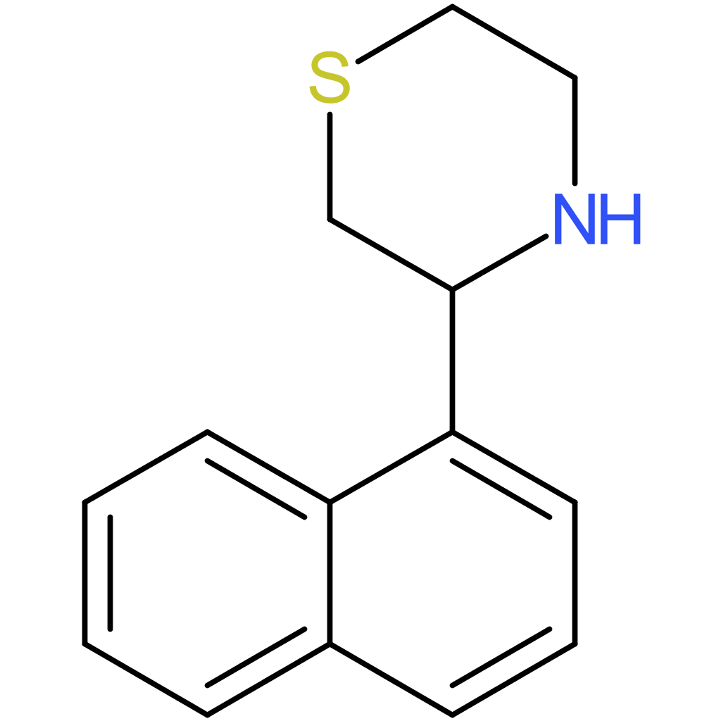 3-(Naphthalen-1-yl)thiomorpholine