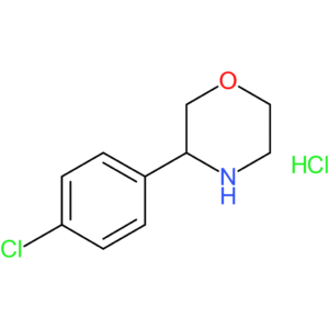 3-(4-chlorophenyl)morpholine hydrochloride AldrichCPR
