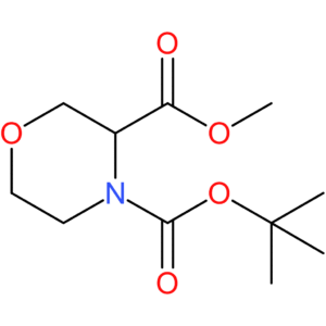 Methyl 4-Boc-3-morpholinecarboxylate