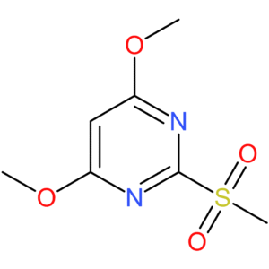 4,6-Dimethoxy-2-(methylsulfonyl)pyrimidine
