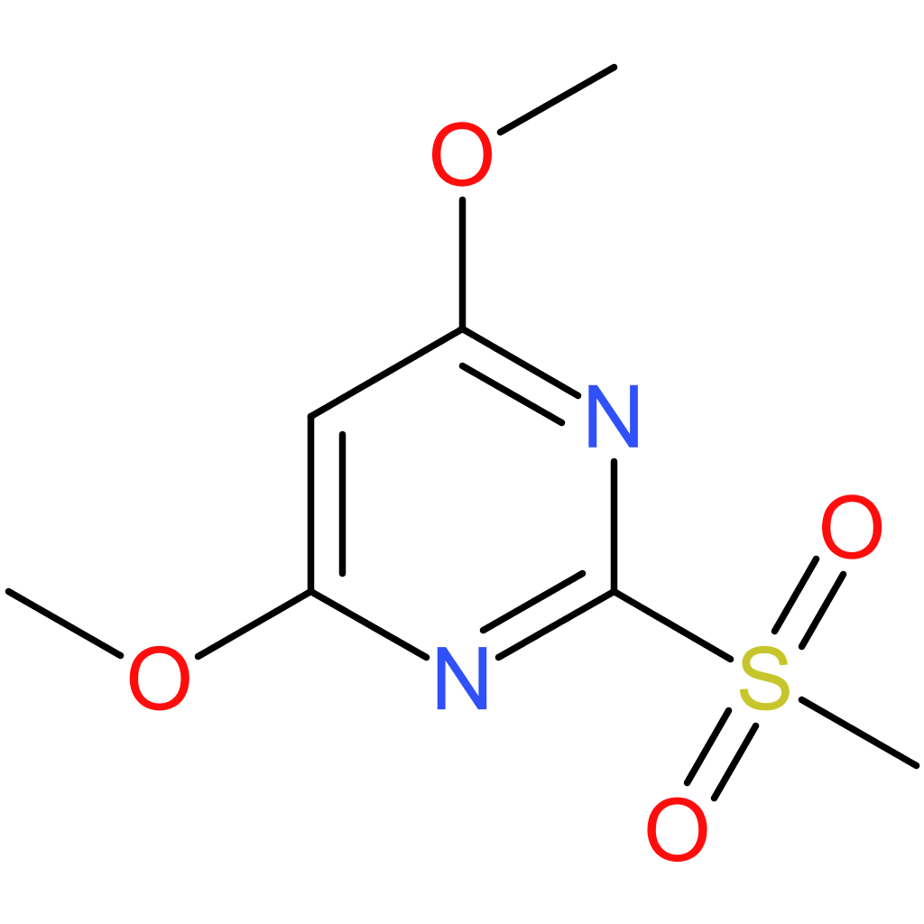 4,6-Dimethoxy-2-(methylsulfonyl)pyrimidine