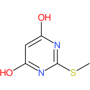 4,6-Dihydroxy-2-(methylthio)pyrimidine