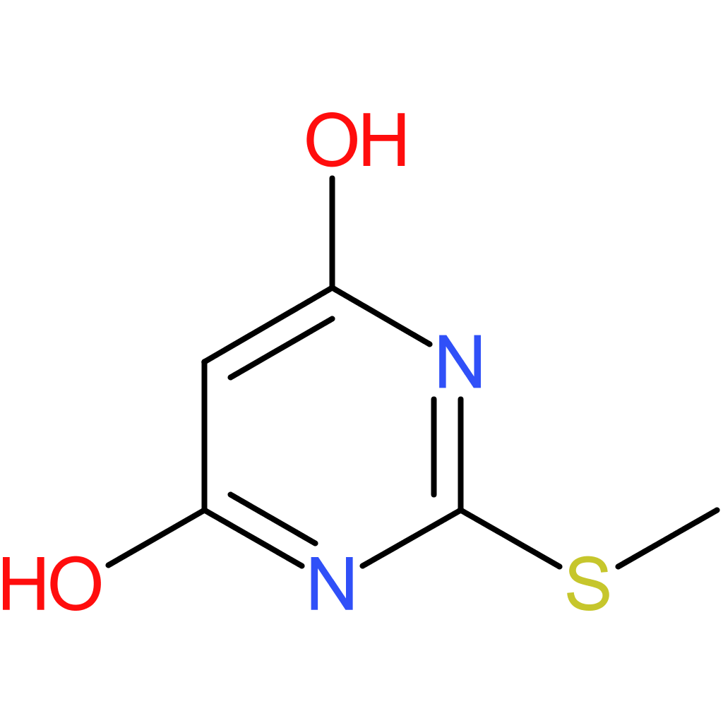 4,6-Dihydroxy-2-(methylthio)pyrimidine