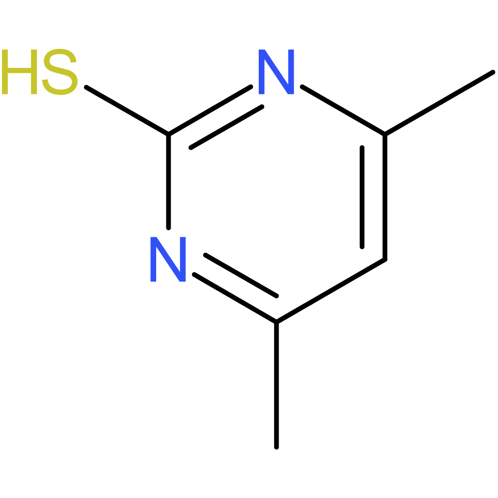 4,6-Dimethyl-2-mercaptopyrimidine