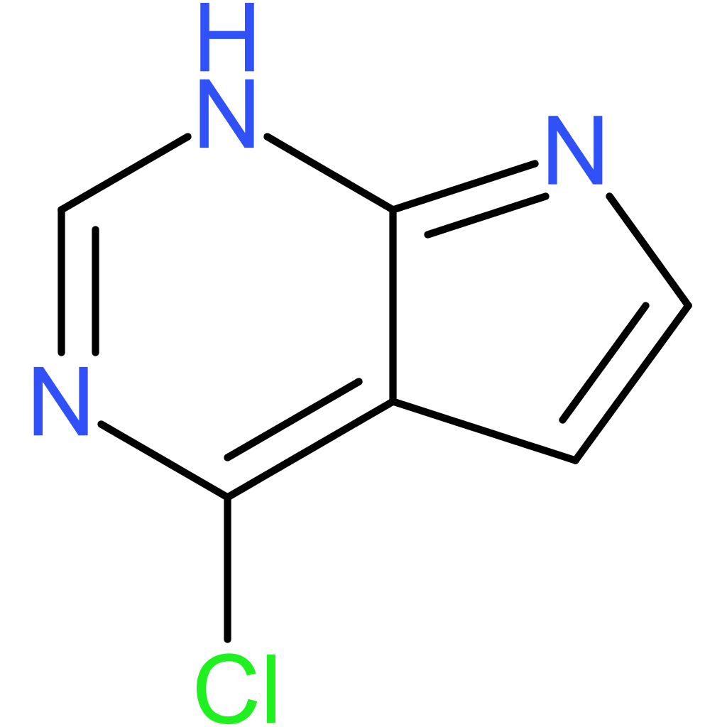 4-Chloro-7H-pyrrolo[2,3-d]pyrimidine