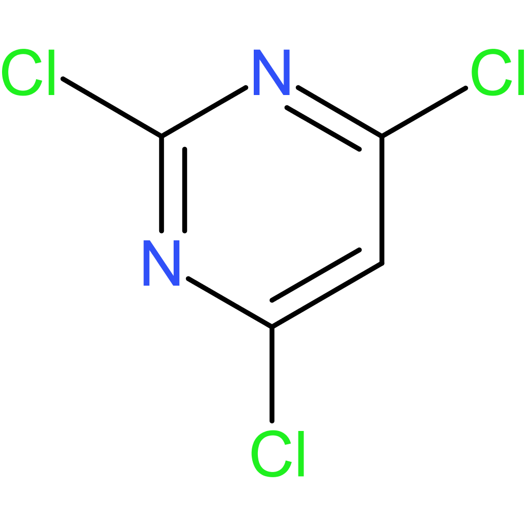 2,4,6-Trichloropyrimidine