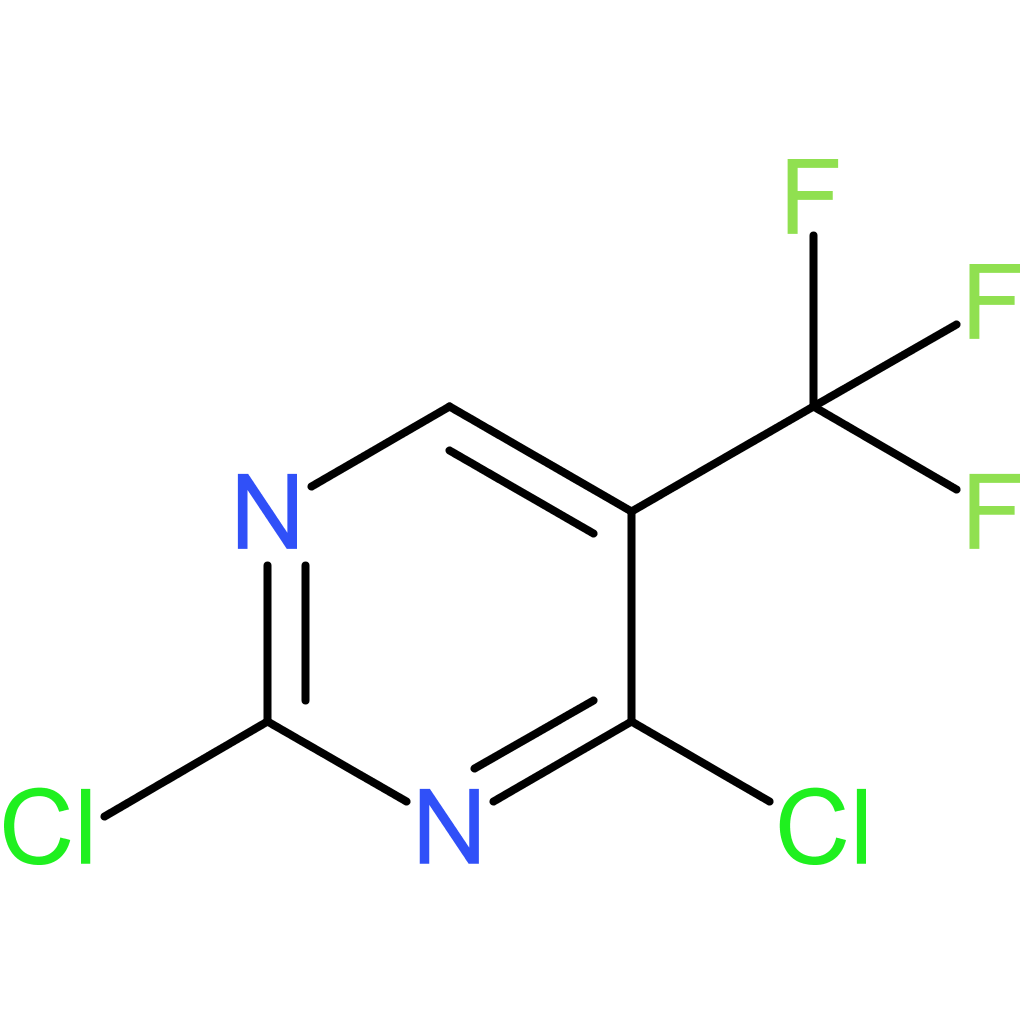 2,4-Dichloro-5-(trifluoromethyl)pyrimidine