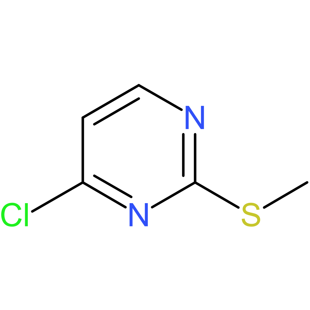 4-Chloro-2-(methylthio)pyrimidine