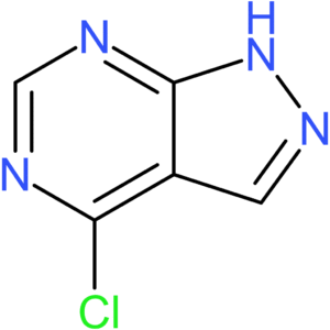 4-Chloro-1H-pyrazolo[3,4-d]pyrimidine