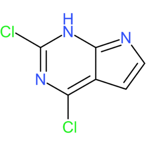 2,4-Dichloro-7H-pyrrolo[2,3-d]pyrimidine