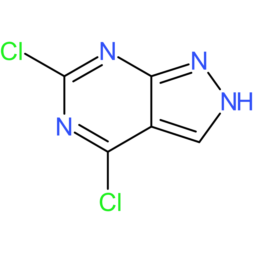 4,6-Dichloro-1H-pyrazolo[3,4-d]pyrimidine