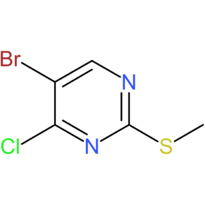 5-Bromo-4-chloro-2-(methylthio)pyrimidine