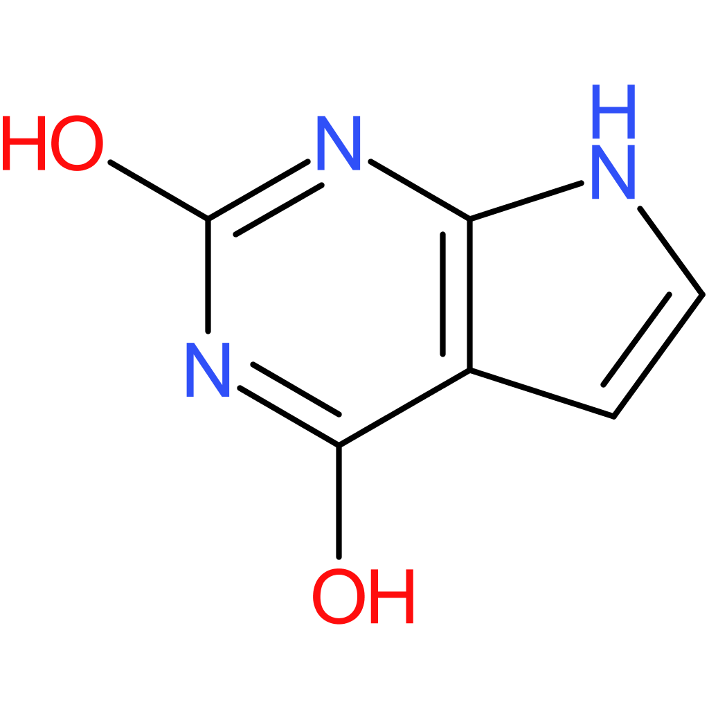 7H-Pyrrolo[2,3-d]pyrimidine-2,4-diol