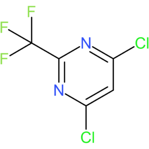 4,6-Dichloro-2-(trifluoromethyl)pyrimidine