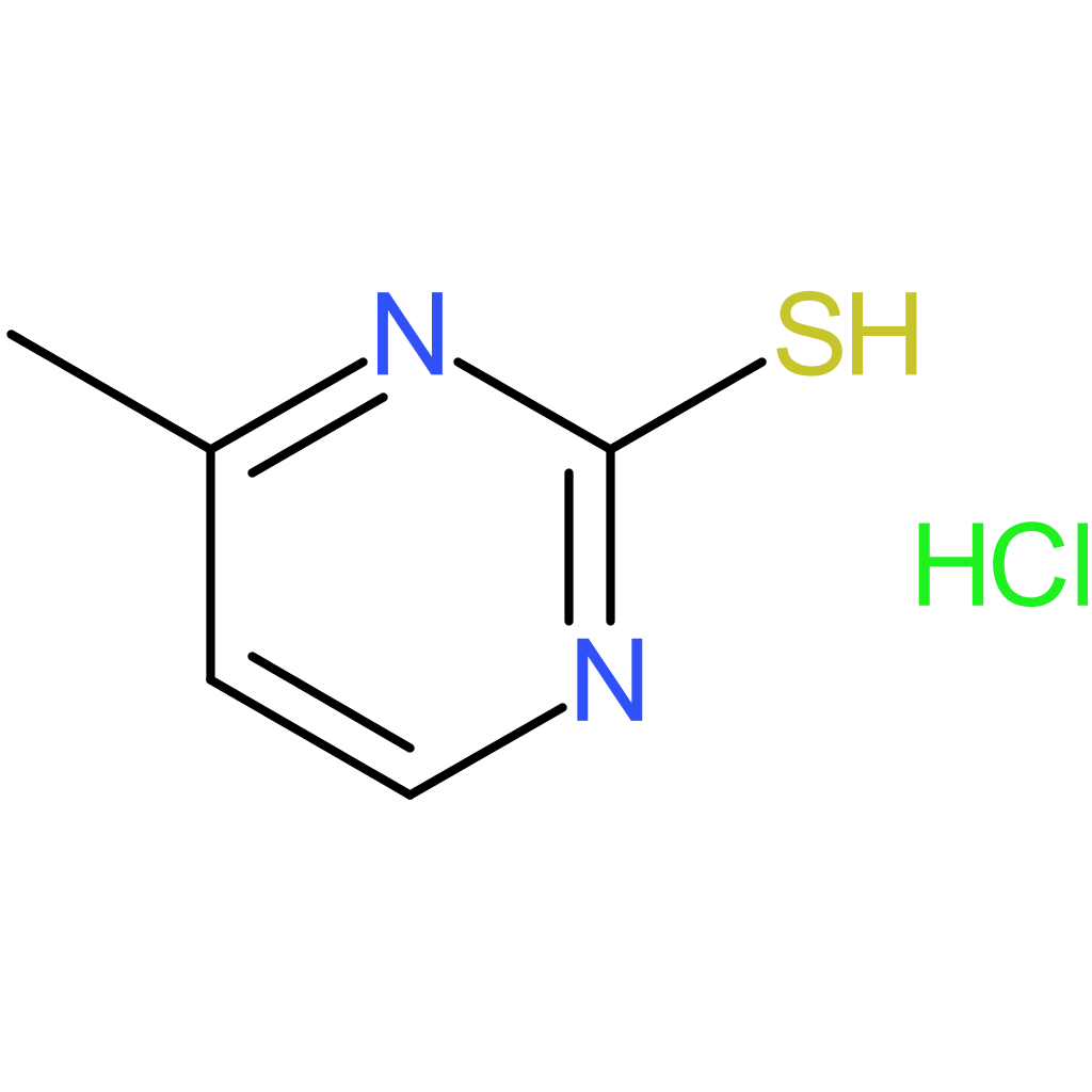 4-Methylpyrimidine-2(1H)-thione hydrochloride