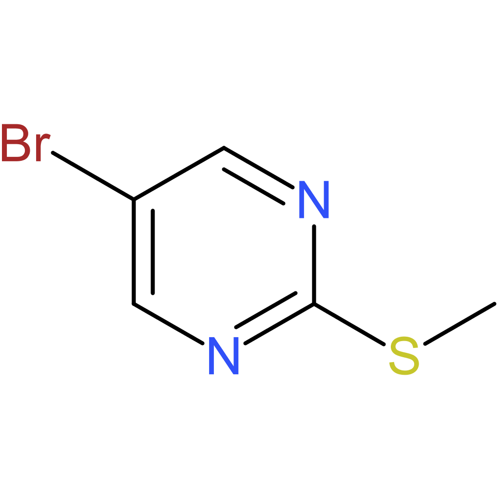 5-Bromo-2-methylthiopyrimidine