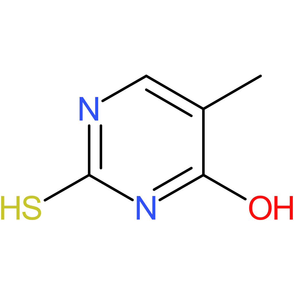 2-Mercapto-5-methylpyrimidin-4-ol