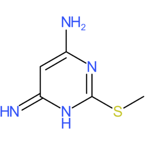 2-(Methylthio)pyrimidine-4,6-diamine