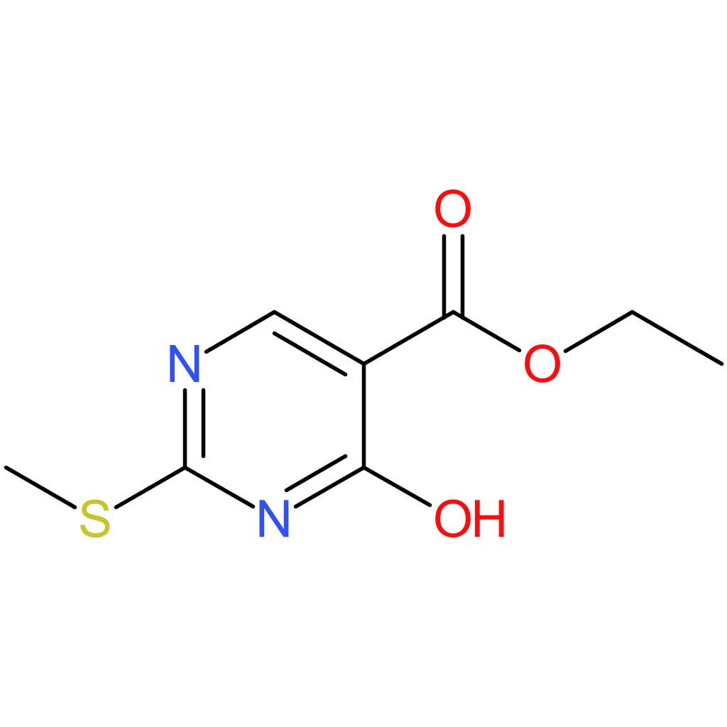 Ethyl 4-Hydroxy-2-(methylthio)pyrimidine-5-carboxylate