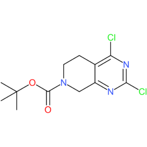 7-Boc-2,4-dichloro-5,6,7,8-tetrahydropyrido[3,4-d]pyrimidine